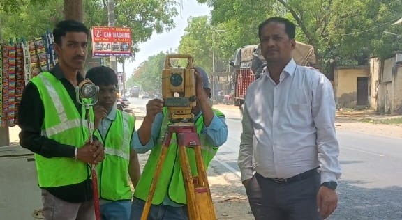 Topographical Survey Project placeholder